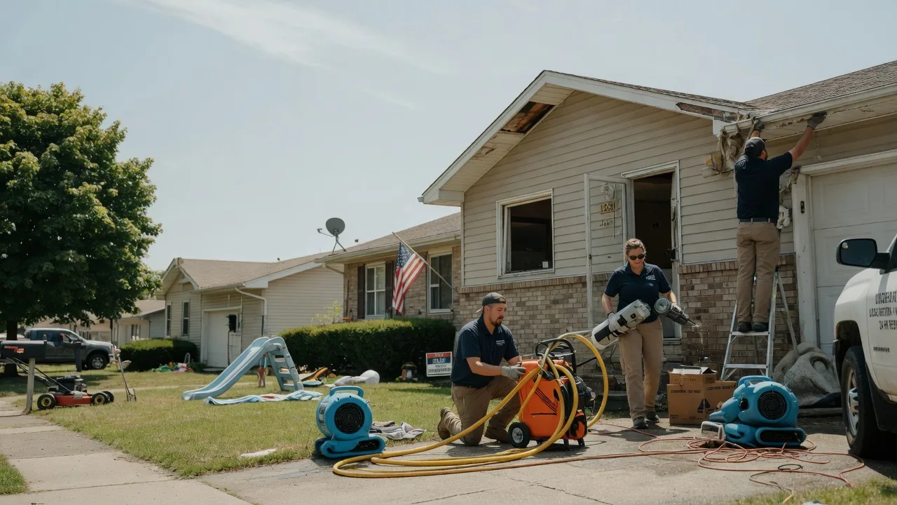 Water Damage Restoration in Oketo, KS near me